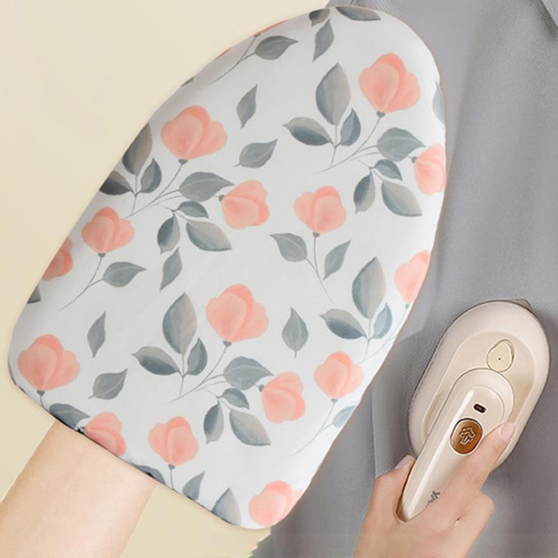 

Insulated Gloves With Handheld Ironing Board Home Garment Steamer Waterproof Anti Steam Mitt Portable Mini Iron Holder A1