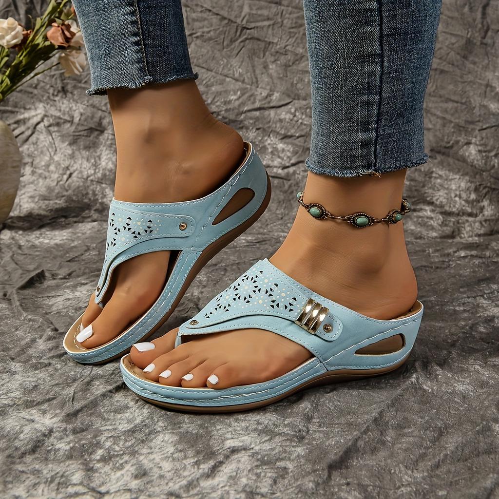 Women'S Stylish Mesh Breathable Flip Flops