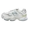 New Balance 9060 Pre malé deti Reflexná kamenná modrá čipka prepínacia šnúrka Detské tenisky Sivá PV9060GL