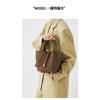 Large Vegetable Basket Bag TOGO First-layer Cowhide Handbag Fashionable Commuting Large-capacity Bucket Bag Genuine Leather Women's Bag
