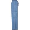 Urban Classics Womens/Ladies Denim Lightweight Cargo Trousers