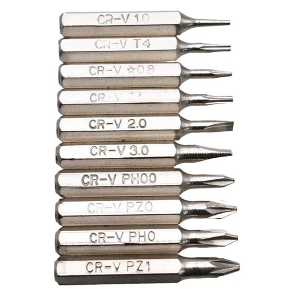 4mm Shank Screwdriver Bit Set Assembly Screwdriver