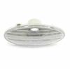 2pcs Car Side Turn Signal Lamp Fender Marker Lights Cover 26160-89900 For Nissan Cube Juke Leaf Note Micra X-TRAIL March