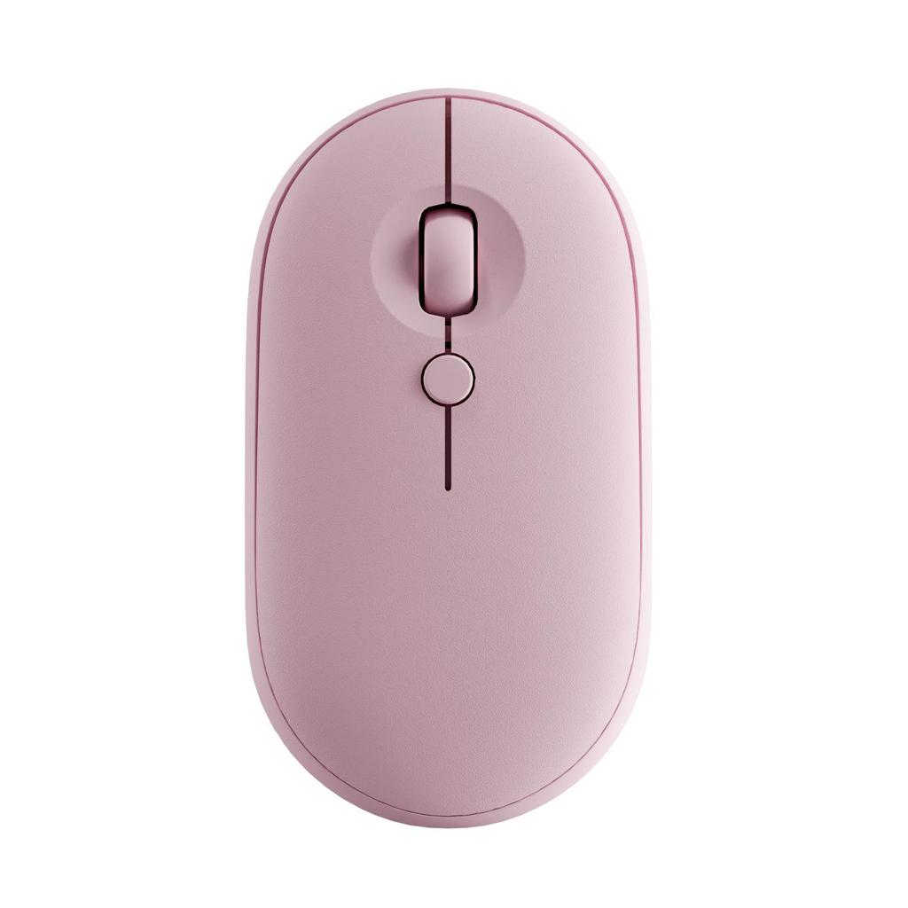 Xiantai Star Bluetooth Dual Mode Silent Wireless Mouse for Girls - Mini, Low Noise, for Laptop, Desktop, Office.