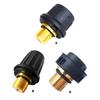 Brass Safety Valves Easy Installation Pressure Control Valves ABS and Brass Texture for Various Steam Cleaner Models