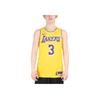 Nike NBA Anthony Davis LA Lakers Icon Edition 2020 Jersey Yellow Men Streetwear CW3669-728