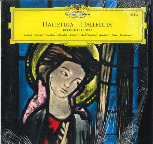 

LP Record GUNTHER ARNDT, BERLINER HANDEL CHOR - Halluja, Halleluja - Beruhmte Chore 136366 DEUTSCHE GRAMMO Germany Classical Used