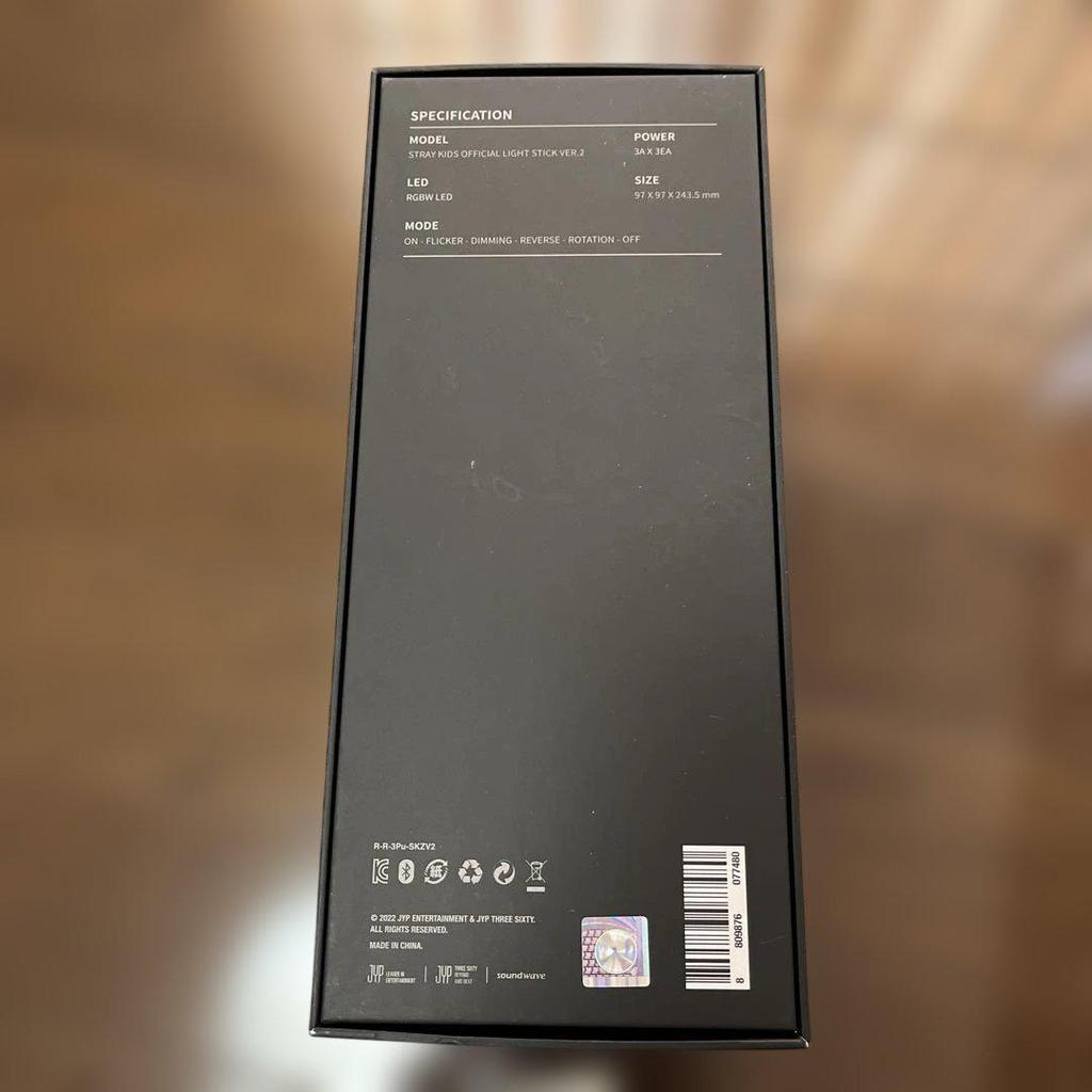 [USED] Stray Kids Official Light Stick Ver.2