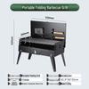 Portable Folding Stainless Steel Charcoal BBQ Grill