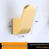 ZNMW No-Drill Aluminum Coat Hook Set