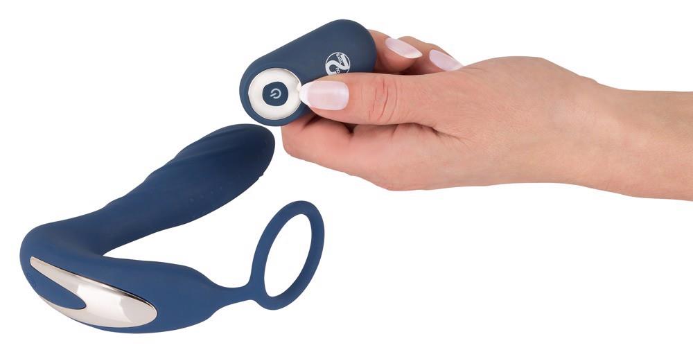 Vibrating Prostate Plug With C