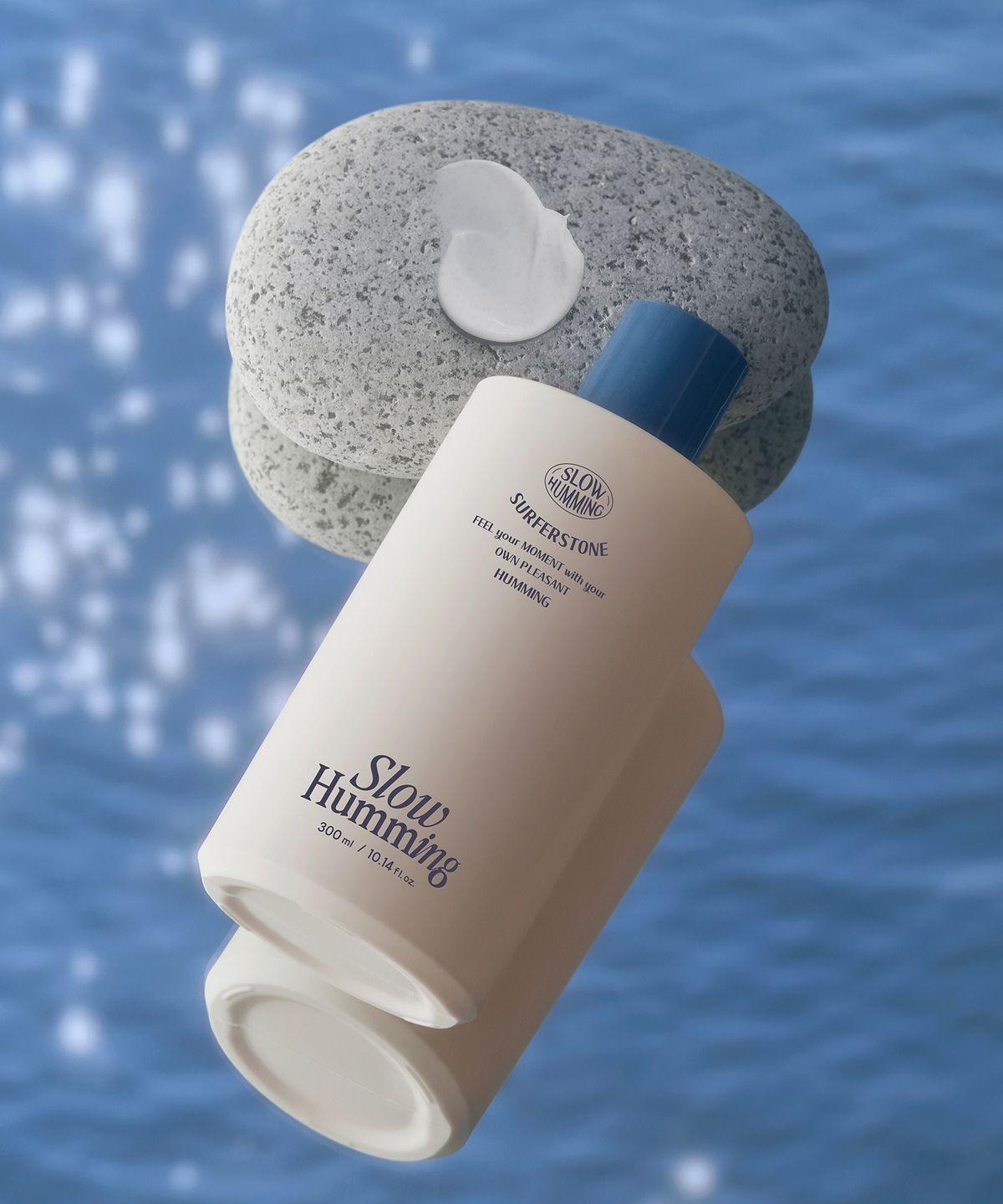 Oceanery Body Lotion Surfer Stone [Free Pump Included]