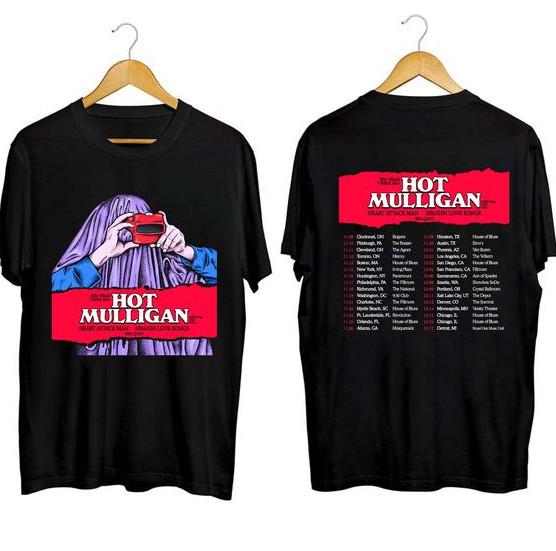 

Hot Mulligan - Why Would I Watch Tour 2023 Shirt 3XL