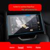 Compatible Tempered Film for 25 Land Rover Range Rover Sport Navigation and Control Screens