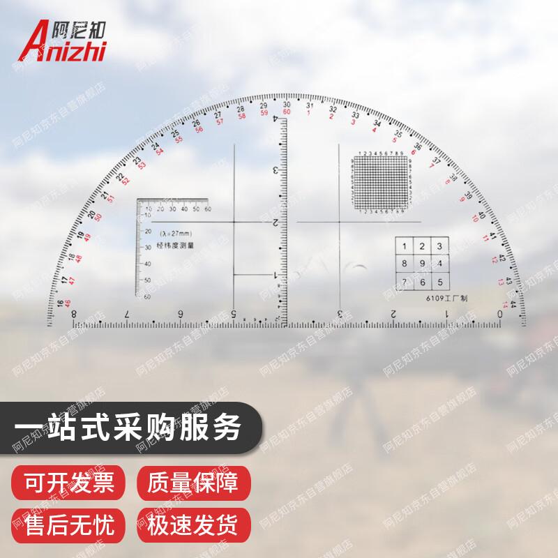 Professional Map & Navigation Rulers