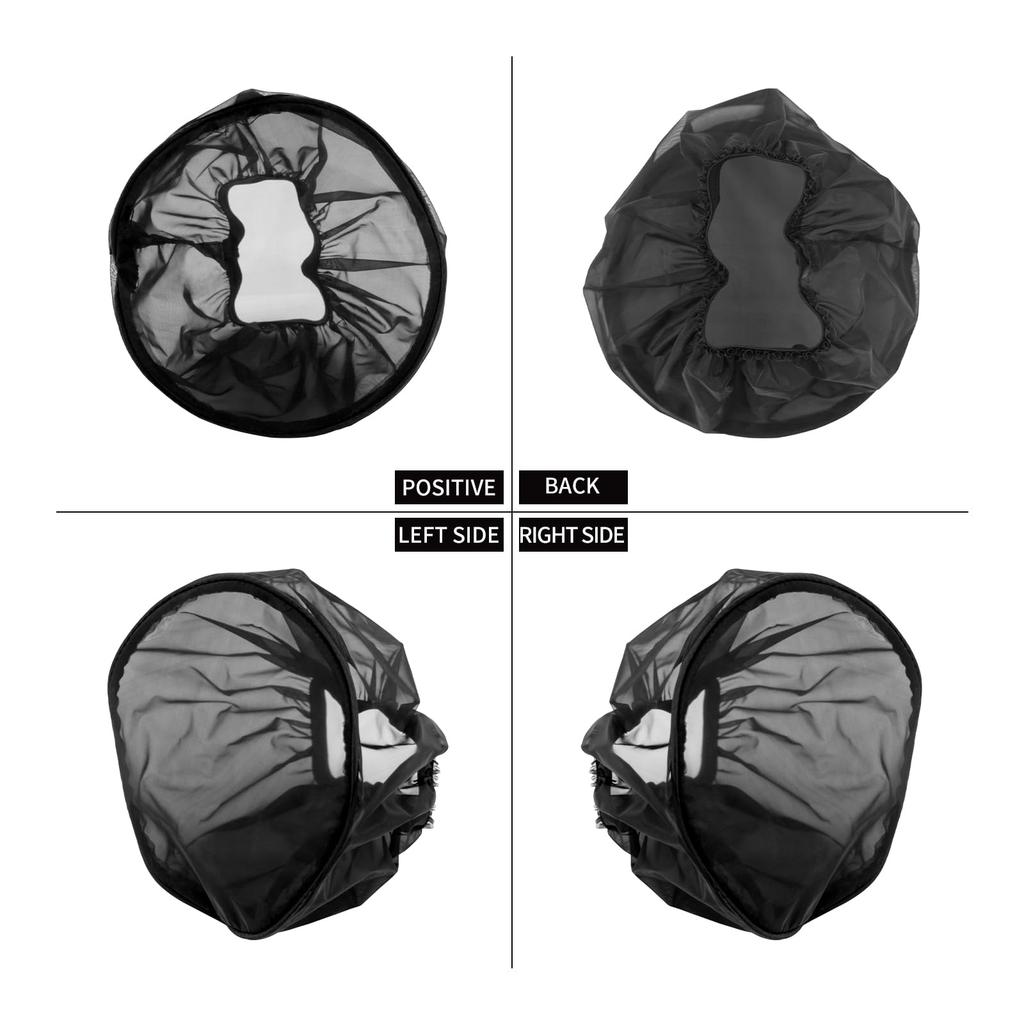 HDBUBALUS Harley Air Filter Rain Sock Cover for Harley Dyna Sportster Touring Softail