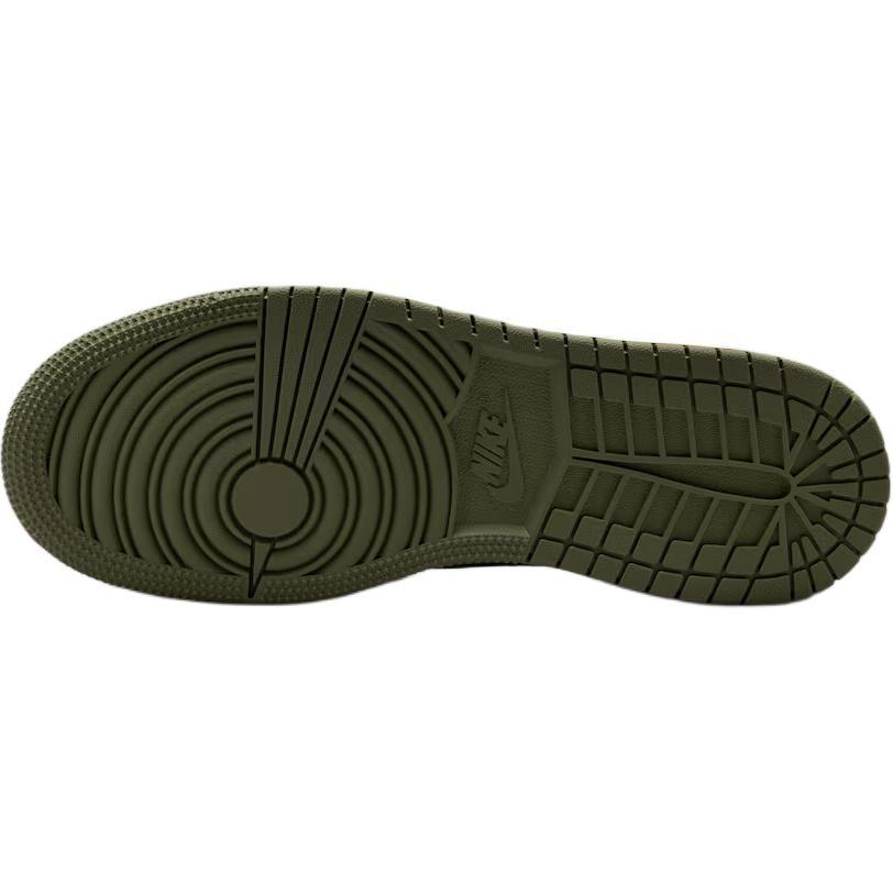 (GS) Air Jordan 1 Retro Low OG 'Medium Olive' Kids' HQ6999-200
