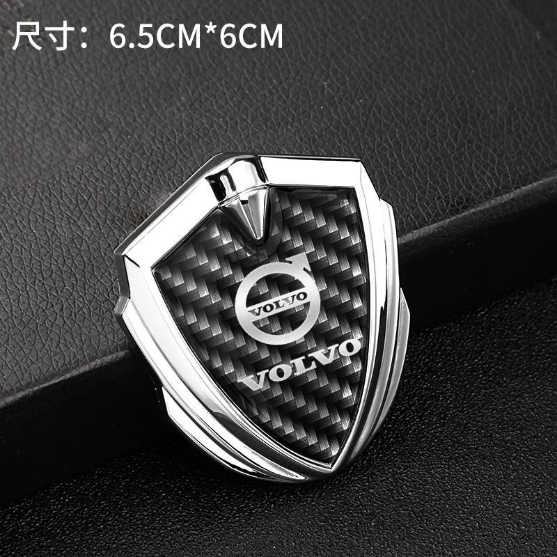 Adesivo Decorativo Logo Laterale Auto Accessori Per Volvo Rdesign Polestar AWD V50 S60 XC60 S40 XC40 XC90 V60 S80 S90 V90 V70 T6