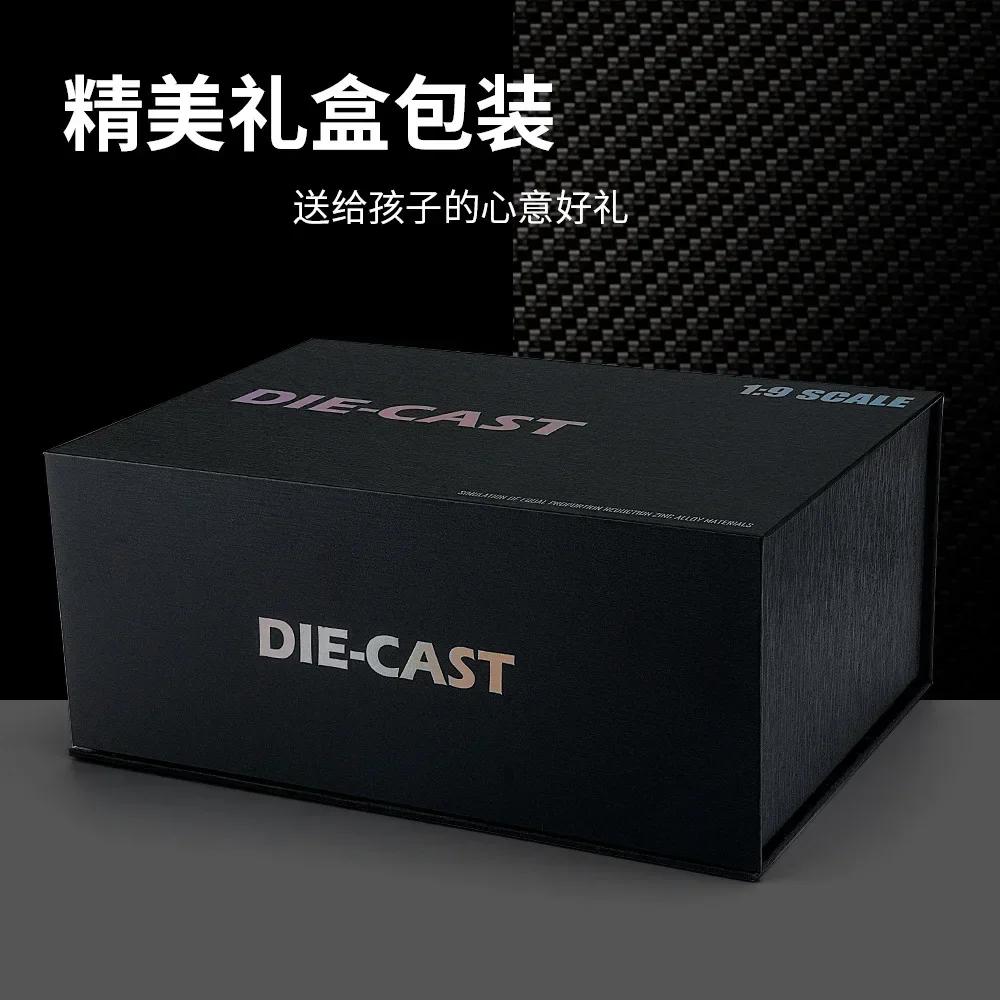 1:9 Kawasaki H2R H2 BMW S1000RR Motorcycle High Simulation Diecast Car Metal Alloy Model Collection GiftsAlloy Motorcycle Model