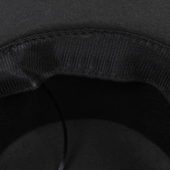 Hats for Women Woolen Hats Autumn and Winter Solid Color Versatile Retro Men's British Style Winter Flat Top Felt Hat