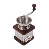 Hand Bean Coffee Grinder High Accuracy Durable Portable Hand Crank Coffee Grinder Mill for Home