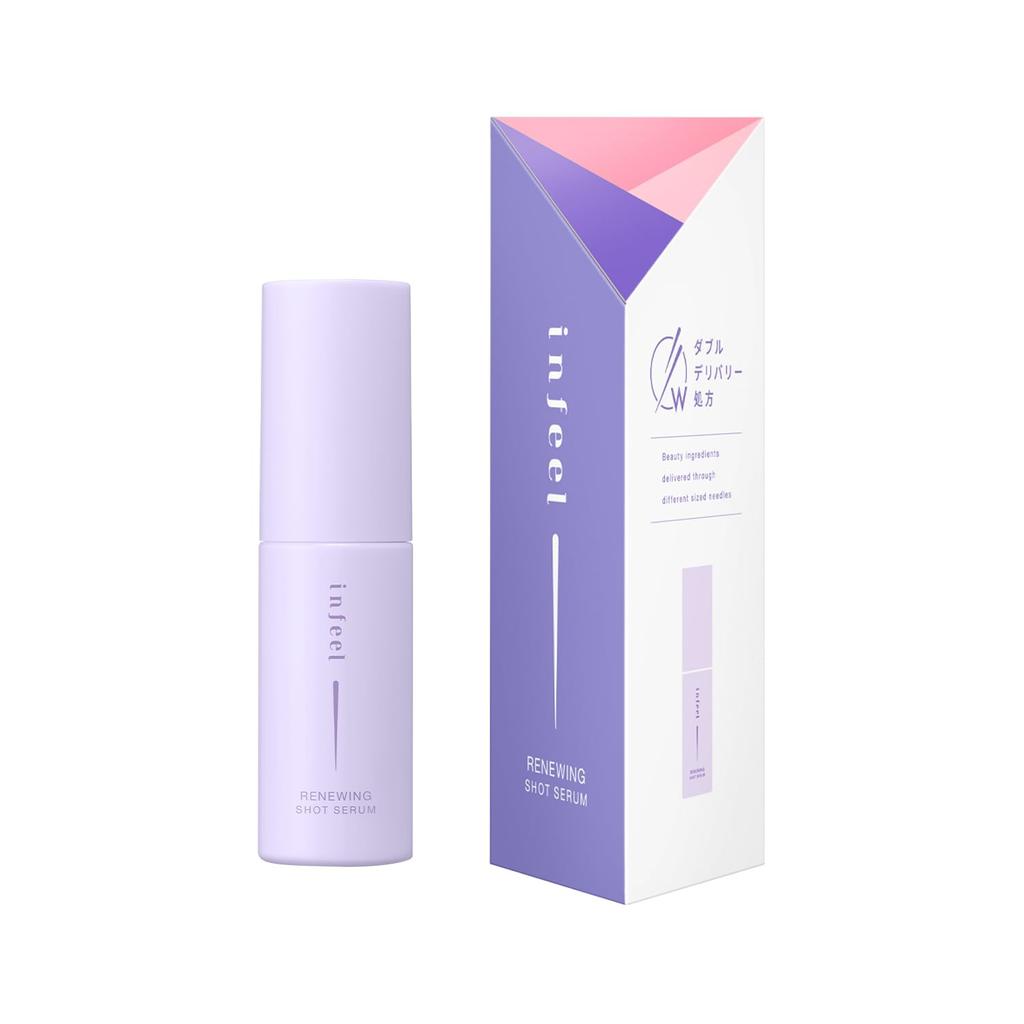 Rosette infeel Renewing Shot Serum 30mL Needle Serum