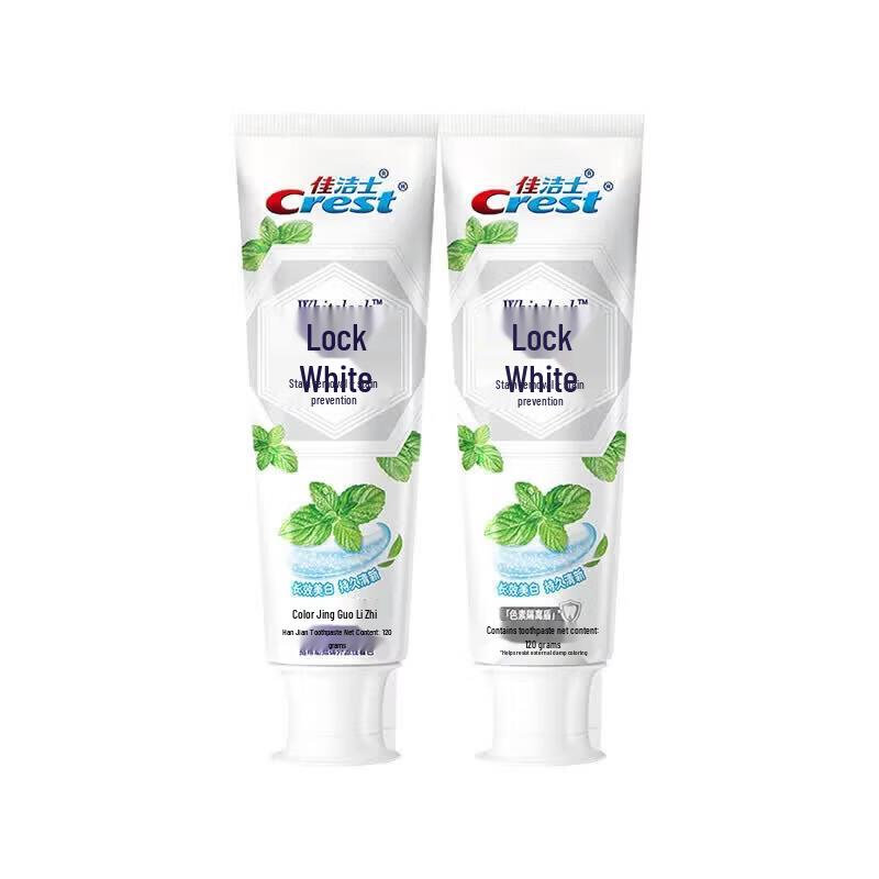 Crest Dual-Color Whitening Toothpaste