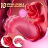 Tongue Licking Clitoral Vibrator for 18+ Women Adult Supplies Thrusting Vaginal Tapping G Spot Female Masturbator for Sex Toy
