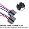 Car Relay Switch Harness Set 12V
