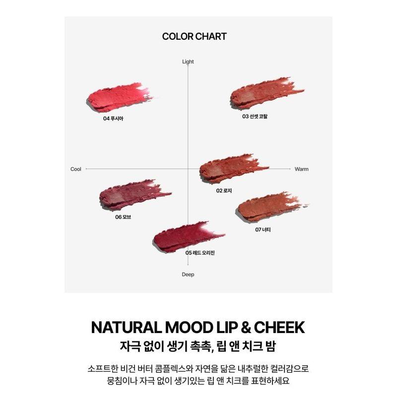 hersteller - Nearby Recharging Lip Balm - 7 Colors