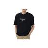 T Shirts Men's Black Crew Neck Moderate Straight Fit F11M118102FBK