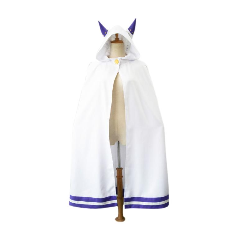 

Dress Emilia Cosplay Sets Wig Women Costume Anime Party Halloween Cloak Cloak,M
