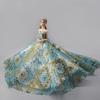 Handgefertigtes Hochzeitskleid für Barbie-Puppenkleidung, Outfits, Prinzessin, Abendparty, Ball, langes Kleid, Brautkleid, 1/6 Puppen-Zubehör