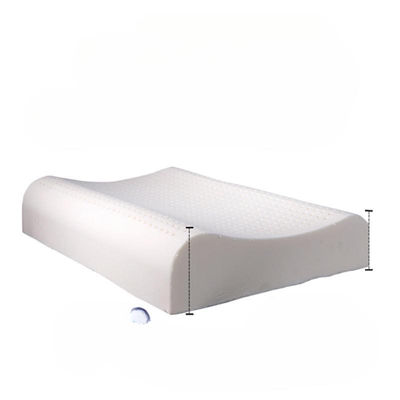 Latex Pillow, Cervical Vertebra Pillow, Cervical Vertebra Support To Help Sleep, Latex Pillow for Male and Female Dormitory Students, Adult Sleeping