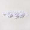 New baby elastic headband, cute chiffon bead flower children's jewelry, four seasons thin baby hair accessories