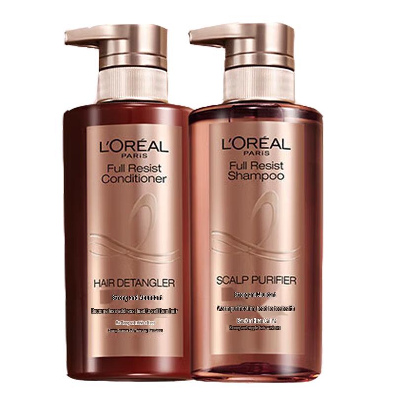 

L Oréal Ginger Anti-Breakage Shampoo & Conditioner Set