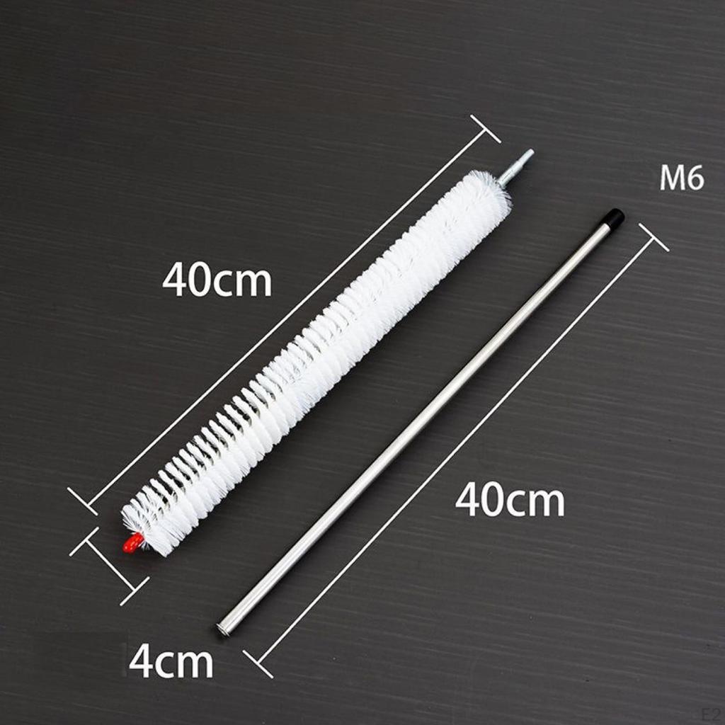 Car Radiator Cleaning Brush Cleaner Portable Nylon Bristle Remover for Truck Washing Machine