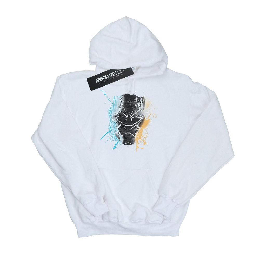Marvel Mens Black Panther Splash Hoodie