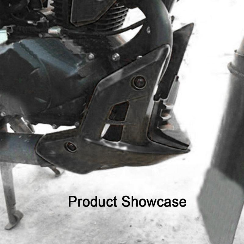 Engine Fender Fairing Exhaust Protection Cover for Honda CBF150 CBF125 2009-2024 CB190R 2012-2024 Motorcycle Engine Guard Cover