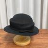 Cappello da Pescatore Giapponese a Maglia da Donna Bordo Piatto Estivo per Esterno Protezione Solare Traspirante Cappello a Cilindro con Fiocco Cappello Sottile da Sole