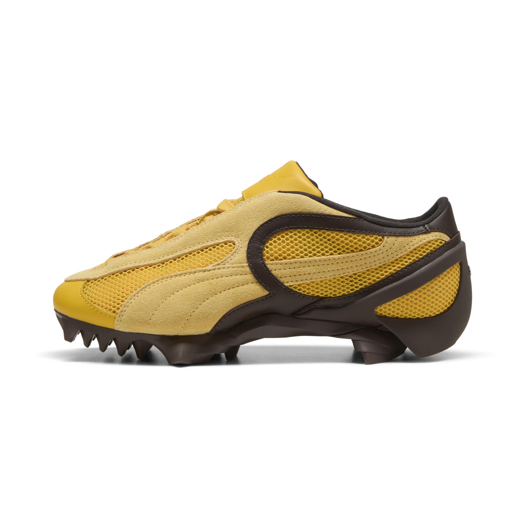 PUMA x JJJJound X Slam Jam X Aries Низкие тренировочные кроссовки Мужские Желто-коричневые 402959-03 40