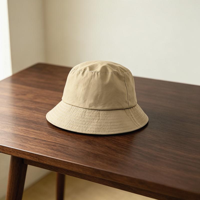 Chapeaux seau grande taille pour hommes 60-65 cm Unisexes Grande Tête Chapeaux de Soleil Femmes Bonnet Imperméable Casquette de Pêcheur Été Protection Solaire (Khaki,XL 60-62cm ) kaki