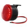 12V Backup Reverse Alarm Beeper With 105dB Loud Sound And IP67 Waterproof For Vehicle And Motorcycle Application