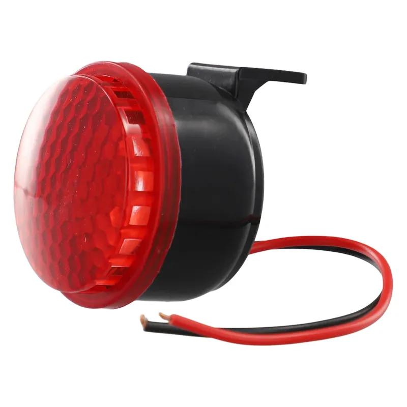 12V Backup Reverse Alarm Beeper With 105dB Loud Sound And IP67 Waterproof For Vehicle And Motorcycle Application