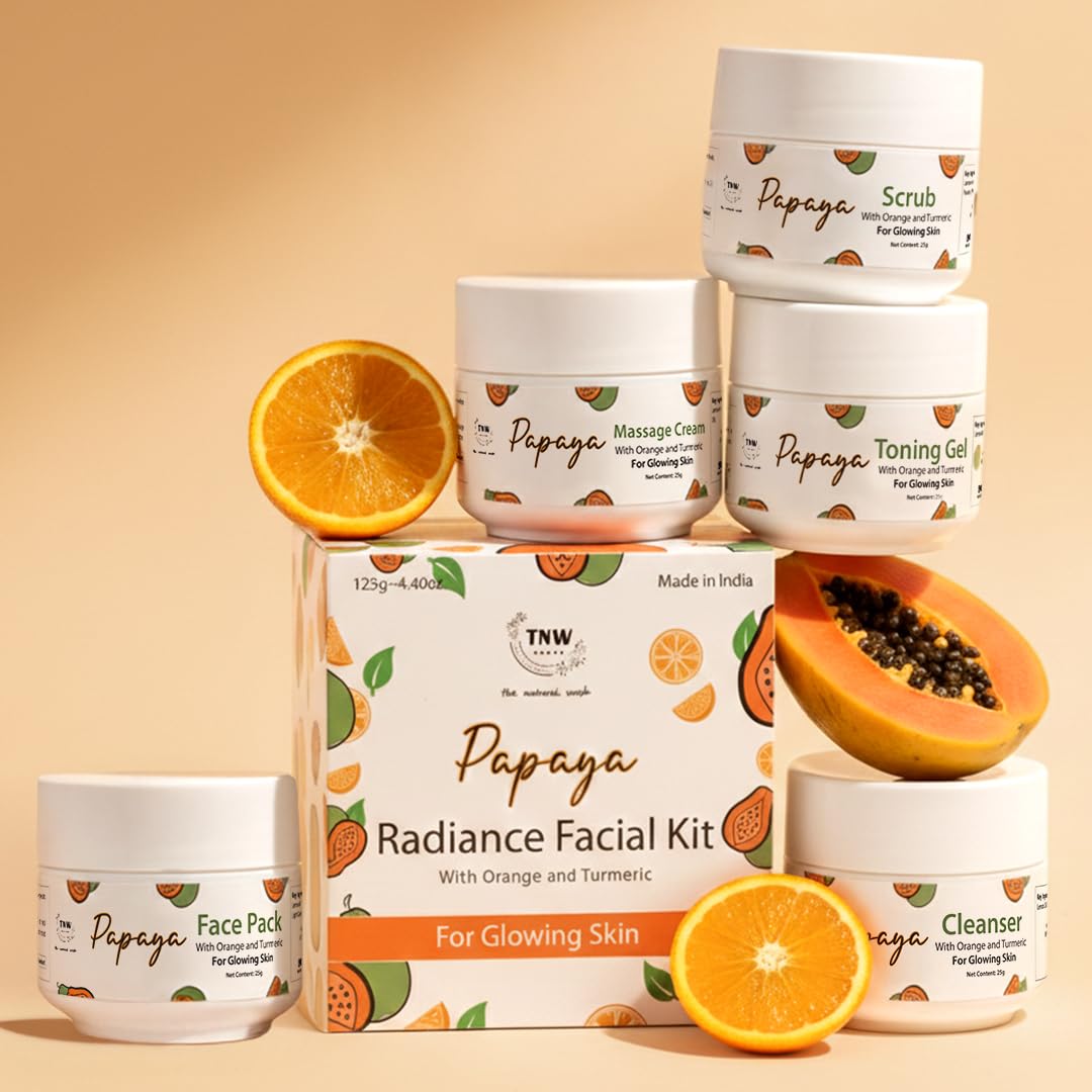 TNW- Papaya Facial Kit for Glowing