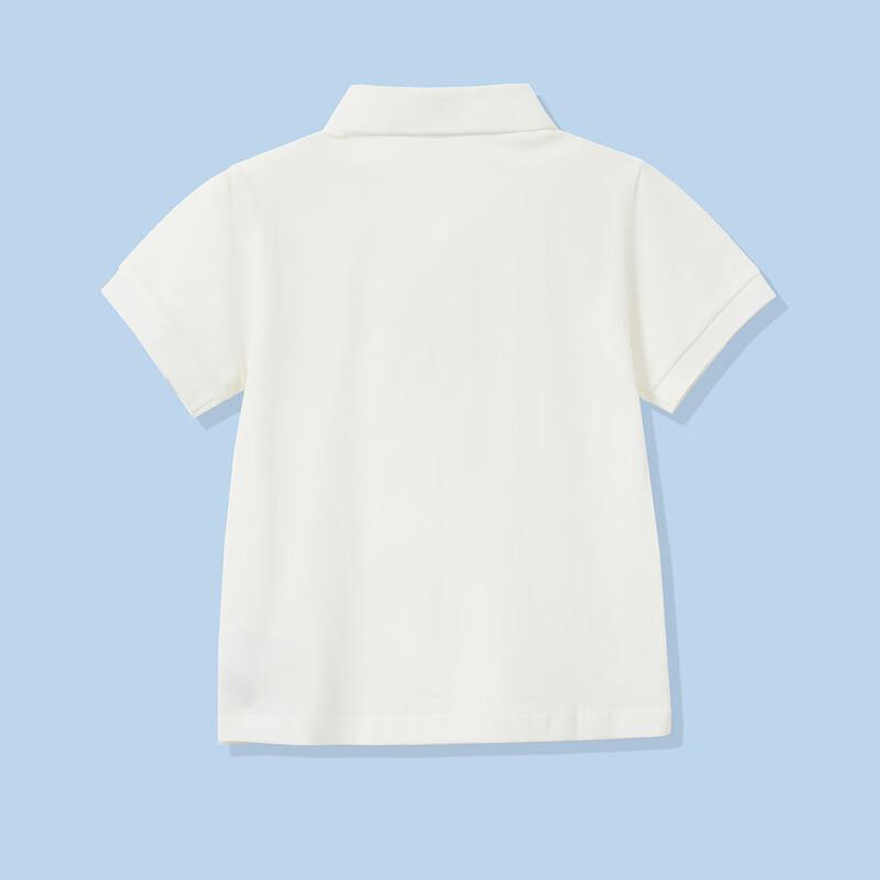 ASK JUNIOR Girls Short Sleeve Polo T-Shirt 110