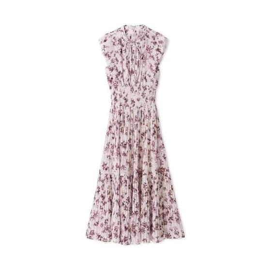SNIDEL Sustainable Ruffle Dress SWFO261069 Women s