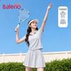 Baleno Women's Polo Shirt & A-line Skirt Set