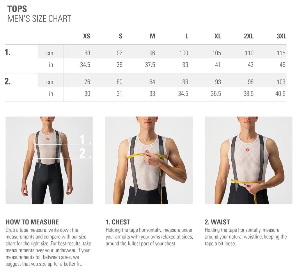 CASTELLI FLANDERS WARM Long Sleeve Thermal Innerwear for Men, Winter Base Layer for Cycling, Running, Skiing, and Outdoor Activities, Black, Size M