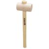 WOLFPACK PROFESSIONAL LINE - White Rubber Mallet 500grms